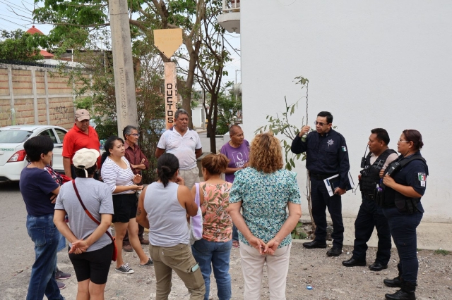 Refuerzan seguridad en Milpillas con operativo interinstitucional