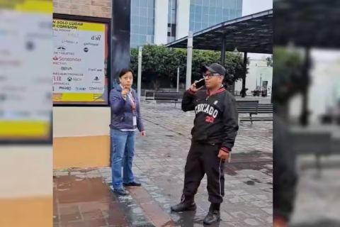 Funcionaria de Celaya amenaza a ciudadano: &#039;Me cuesta dos mil pesos que te desaparezcan&#039;