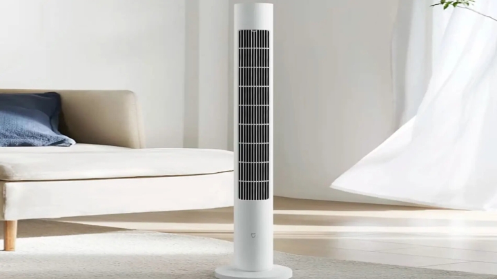 Xiaomi lanza un nuevo ventilador inteligente en formato de torre