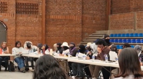 Piden estudiantes del movimiento de resistencia de UAEM conocer Plan Integral de Seguridad Universitaria