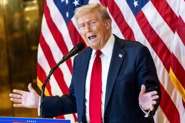 Trump plantea que México y Canadá se sumen como estados a EU