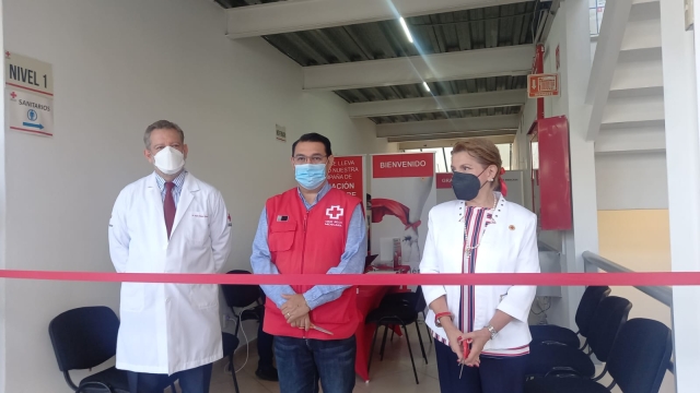 Arranca Cruz Roja campaña &#039;Dona sangre, dona hoy, dona siempre&#039;