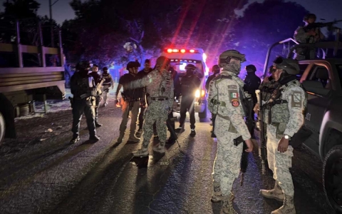 Seis elementos del Ejército y Guardia Nacional mueren en ataques en Jalisco y Michoacán