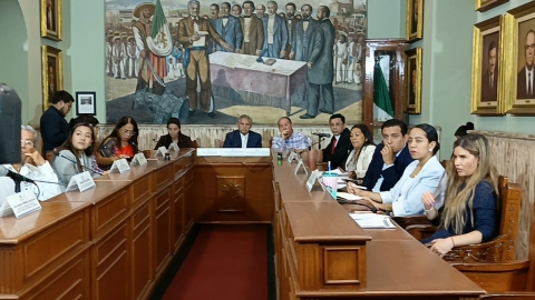 Comparece titular de Seprac ante cabildo capitalino