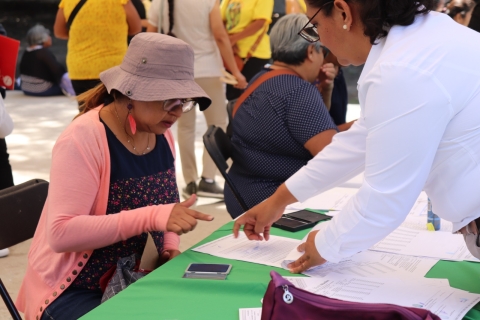 Impulsa Gobierno de Morelos cr&eacute;ditos grupales para el autoempleo de mujeres