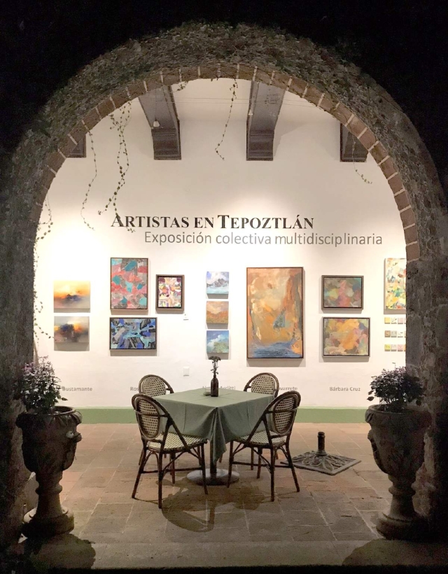 Artistas en Tepoztlán