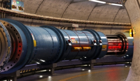 Científicos descubren un “fantasma resonante” en el acelerador de partículas CERN