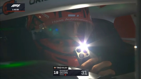 Insólito apagón interrumpe test de pretemporada de F1 en Bahréin