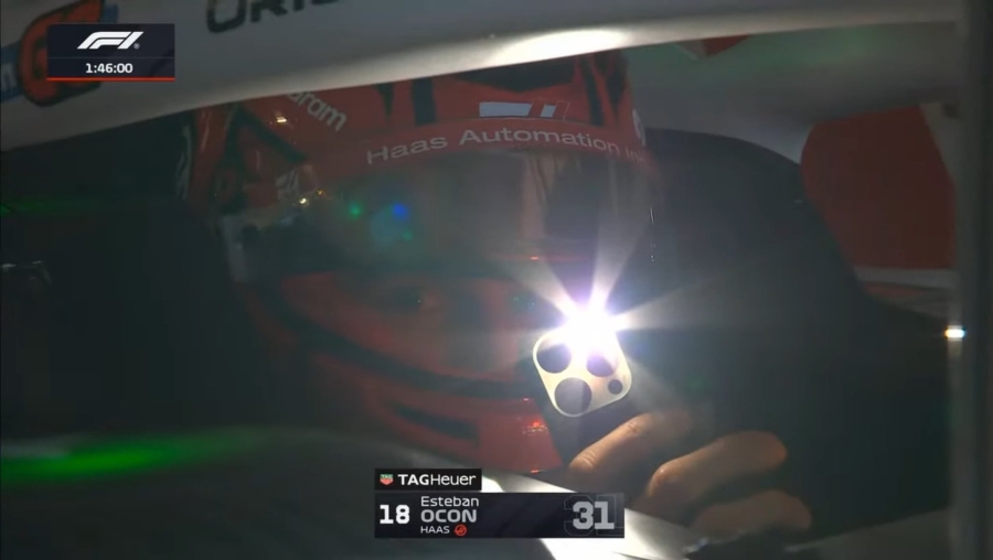 Insólito apagón interrumpe test de pretemporada de F1 en Bahréin