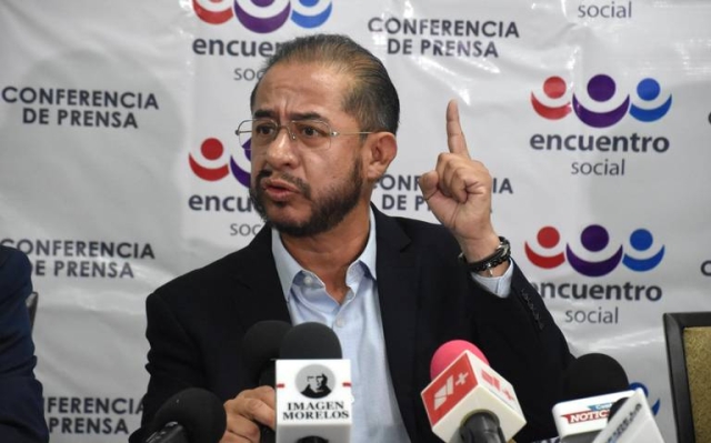 El dirigente estatal del PES, sentenció que el actual edil de Zacatepec no podrá ser candidato a la reelección de la alcaldía, por problemas legales.