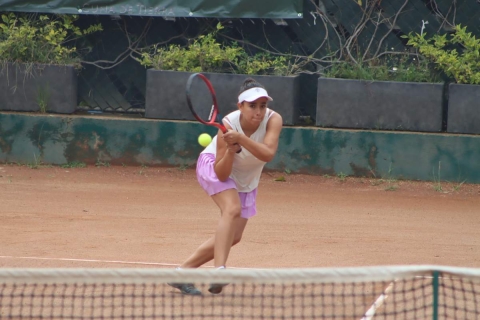  Algunas de las acciones que se vivieron durante el primer día de esta segunda edición de la Copa VIT Ricardo Vega.