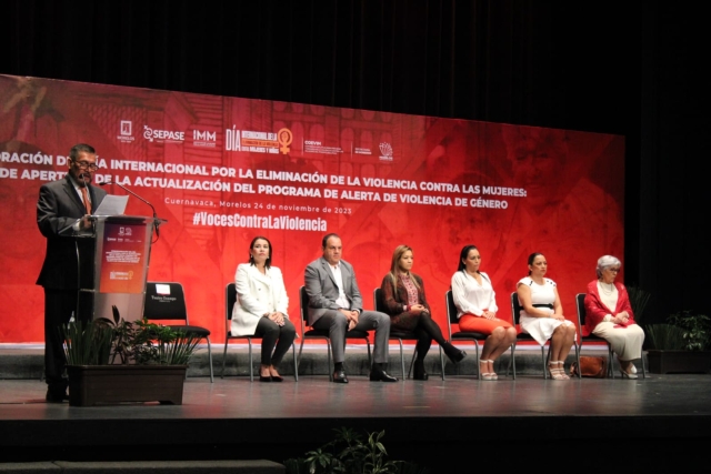 Conmemora gobierno estatal el &#039;Día Internacional para Eliminar la Violencia contra la Mujer&#039;