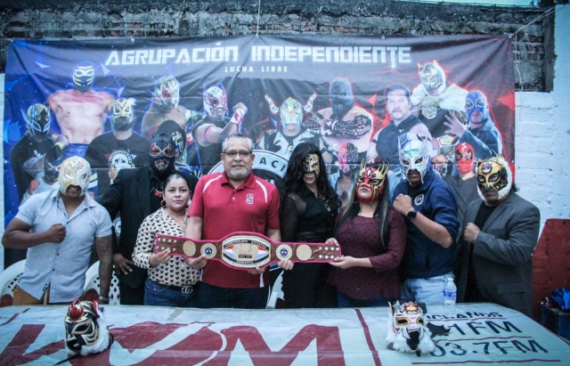 Un torneo innovador e interesante fue el que impulsó la Agrupación Independiente de lucha libre, en búsqueda de la primera campeona femenil de la entidad.