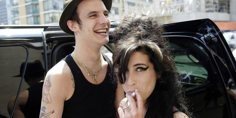 'Fue terapéutico': Ex de Amy Winehouse opina sobre la biopic de la cantante
