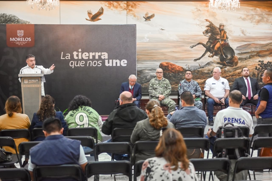 Fortalecen integrantes de la Mesa de Construcción de Paz y Seguridad acciones policiales contra el delito de extorsión