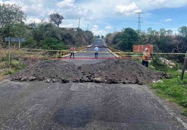 El alcalde Heladio Rafael Sánchez refirió que los trabajos iniciarían dentro de ocho a 15 días.