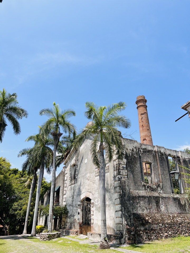 La historia de la Hacienda de Santa Cruz Vista Alegre