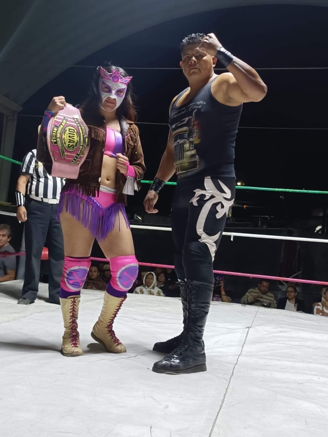 Princesa Sioux y Corcel Maldito se alzaron con el triunfo en el triangular mixto.