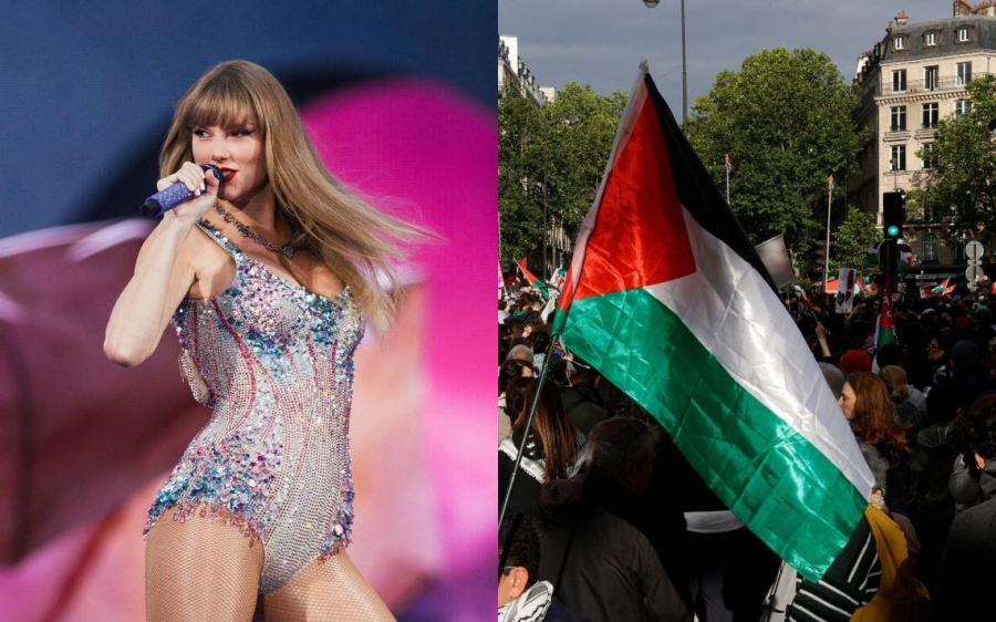 Swifties exigen a Taylor Swift abogar por Palestina