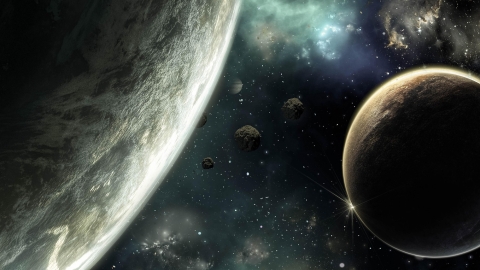 Descubren sistema con planetas organizados en orden inusual