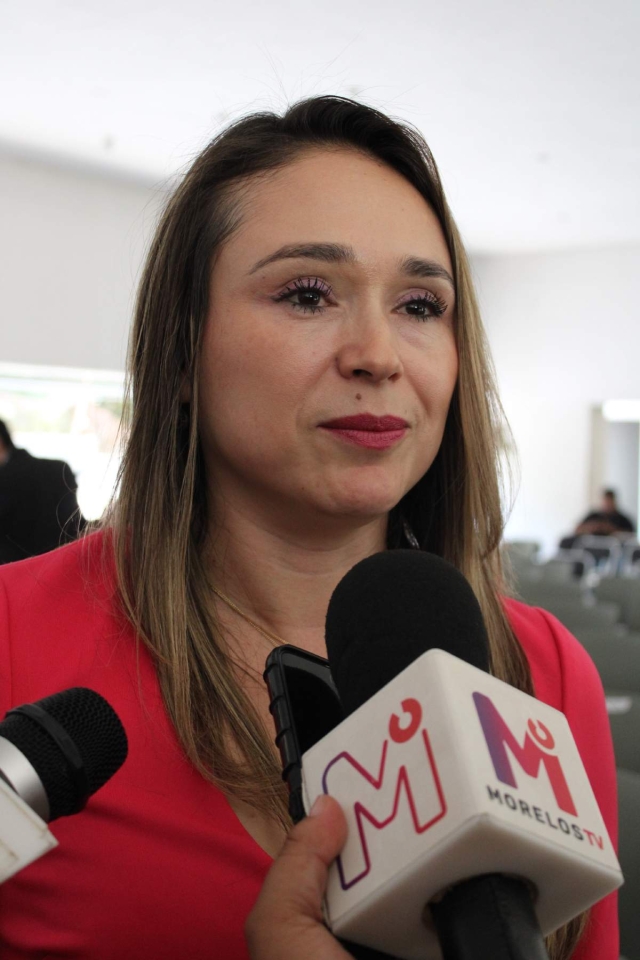 Ixel Mendoza Aragón, magistrada presidenta del Tribunal Estatal Electoral de Morelos. 