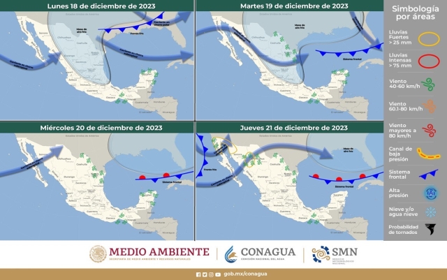 Semana de mañanas frescas para Morelos