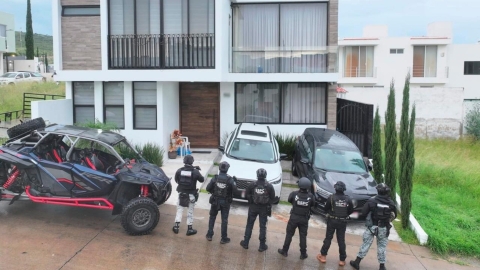 Detienen en Jalisco a ‘Viejón’, presunto jefe de La Barredora