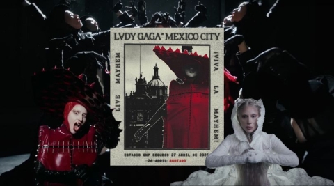 Lady Gaga anuncia segunda fecha en la Ciudad de México tras éxito en taquilla