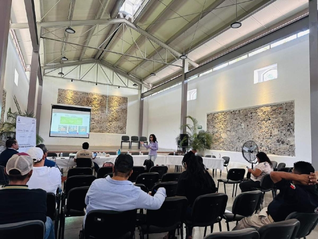 En la reunión se revisaron los resultados de los diferentes programas en materia ambiental.