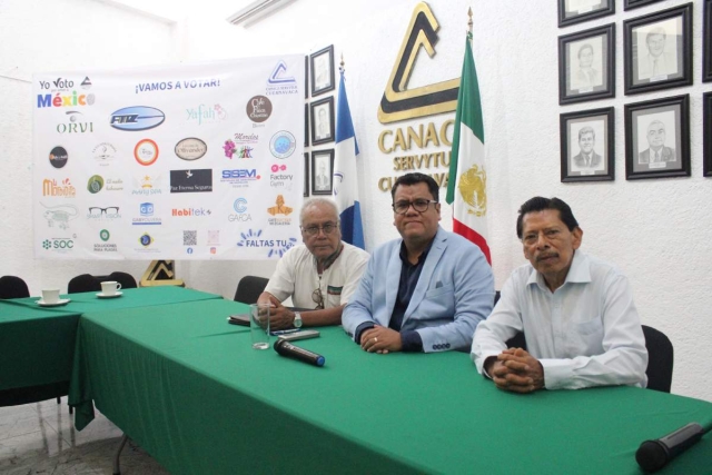 Anuncian empresarios programa &#039;Yo voto por amor a México&#039;