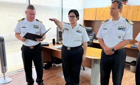 Semar designa a María Marisa Abarca Hernández como directora general de Puertos