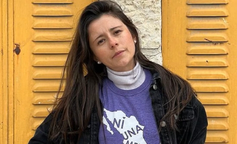Greta Cervantes, actriz de La Rosa de Guadalupe, relata cómo vive el conflicto entre Israel e Irán desde su casa con búnker