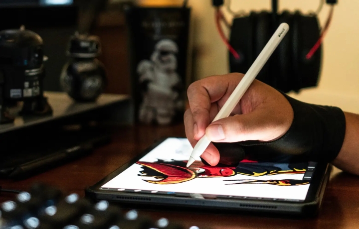 Apple patenta un Apple Pencil capaz de muestrear los colores del mundo real