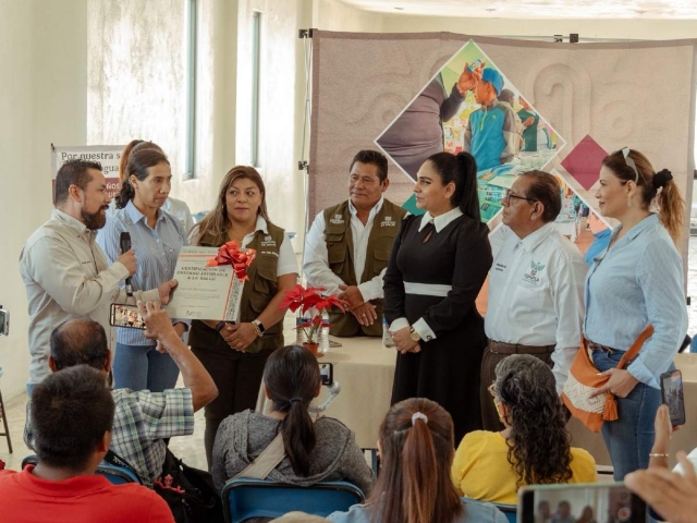 Mercado Cuautla y Parque Gabriel Tepepa, certificados como espacios seguros