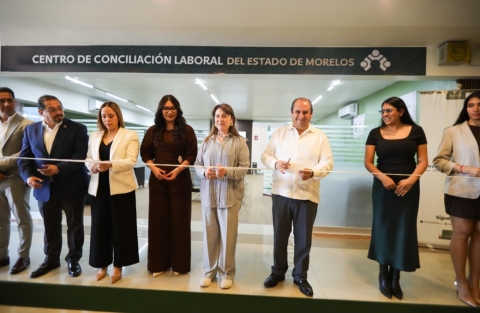 Brinda Gobierno de Morelos justicia laboral m&aacute;s incluyente, humana y accesible