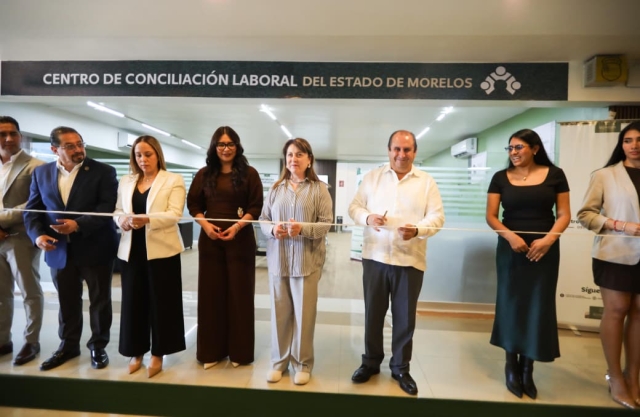Brinda Gobierno de Morelos justicia laboral m&aacute;s incluyente, humana y accesible