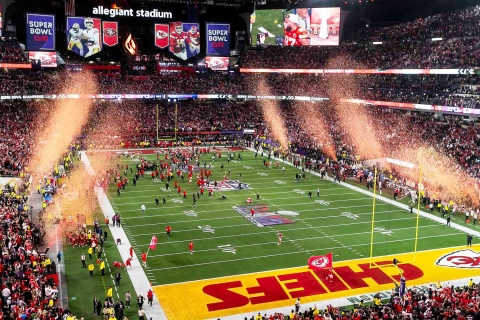 La inteligencia artificial se apodera del Super Bowl 2025