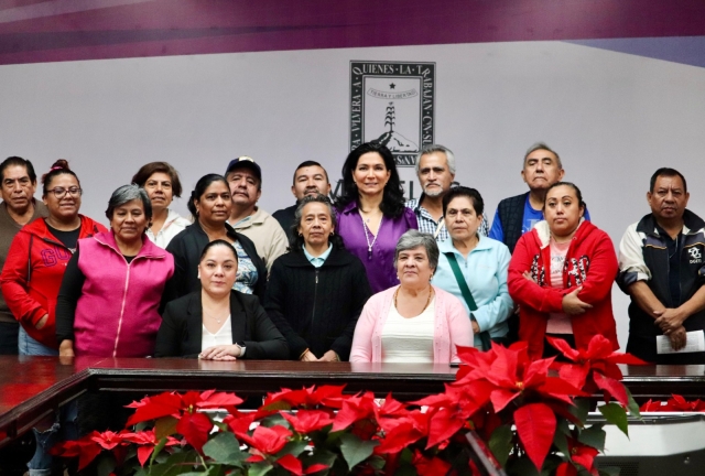 Brinda Cecilia Rodríguez apoyos para fortalecer la economía en Cuautla
