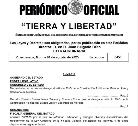 FGE crea Unidad de Análisis y Contexto, pero sin recursos 