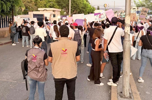 Activ&oacute; CDHM protocolo de acompa&ntilde;amiento en protestas sociales