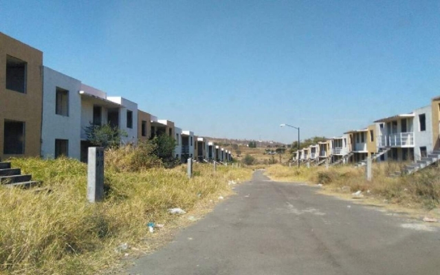 Viviendas en abandono en el estado de Morelos. Foto: El Economista.
