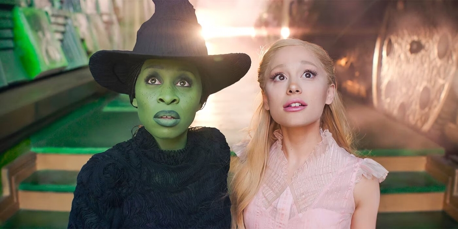 Ariana Grande y Cynthia Erivo brillan en el nuevo tráiler de 'Wicked'