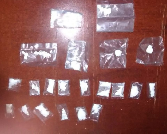 Tenía “cristal” y cocaína en una mochila