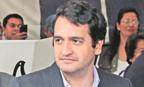 Captan a &#039;Andy&#039; López Beltrán en exclusivo hotel de lujo en Tokio, Japón