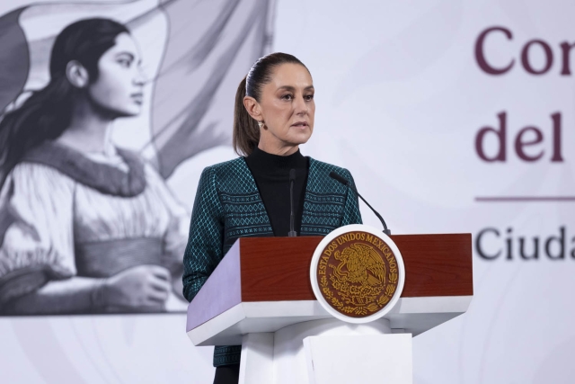 Sheinbaum presenta el ‘Plan Michoacán por la Paz y la Justicia’