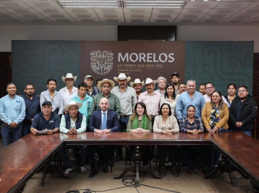 Reafirma Margarita González Saravia compromiso con productores de maíz y sorgo