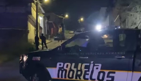 Disparan y dejan mensaje en Flores Magón