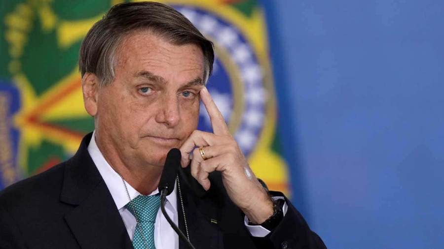 Jair Bolsonaro fue hospitalizado por hipo crónico.