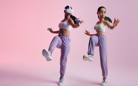 La IA y la realidad virtual transforman la forma de bailar