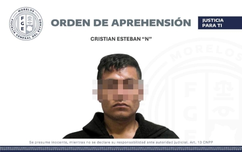 Capturan a presunto asaltante de comercios
